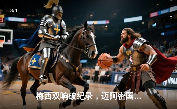 梅西双响破纪录，迈阿密国际逆转奥兰多城挺进季后赛 - 3