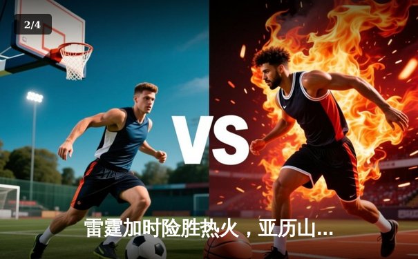 雷霆加时险胜热火，亚历山大狂砍45分创赛季新高 - 2